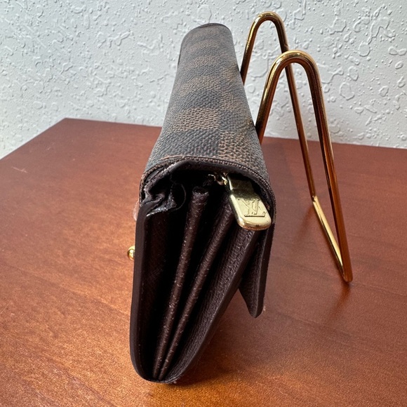 Louis Vuitton Brown Damier Wallet SD3153 - Picture 9 of 15